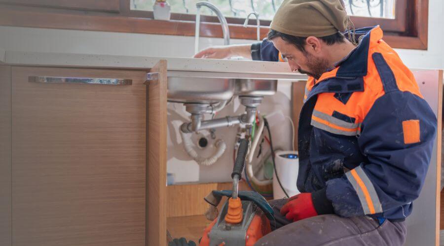 Professional sink repair in Canton, GA